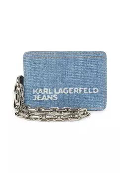 Визитница Karl Lagerfeld, синий