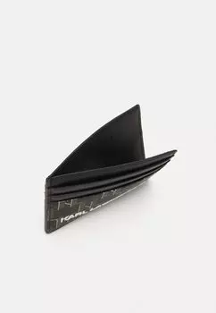 Визитница Klassik Card Holder KARL LAGERFELD, темно-серая