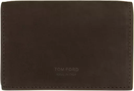Визитница коричневая T Line TOM FORD