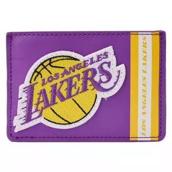 Визитница Loungefly Los Angeles Lakers с нашивкой Icons