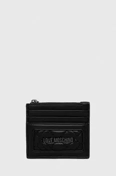 Визитница Love Moschino, черный