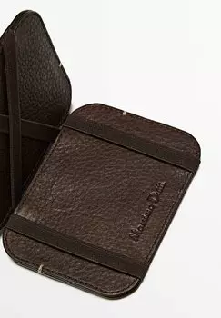 Визитница Massimo Dutti, темно-коричневый