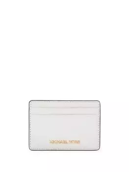 Визитница Michael Kors из зернистой кожи, белый