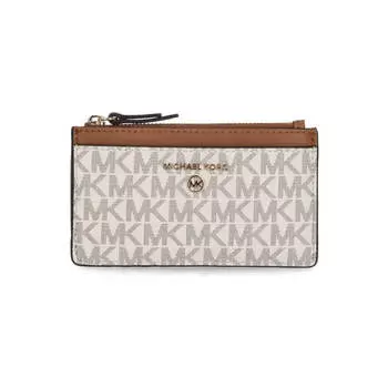 Визитница Michael Kors Logoed, светло-бежевый