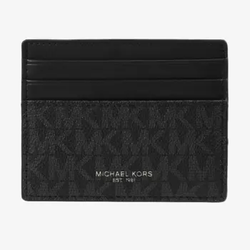 Визитница Michael Kors Tall Card Case Unisex, черный