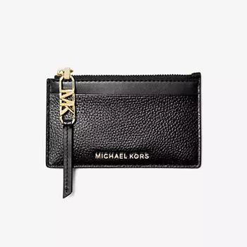 Визитница Michael Michael Kors Empire Small Pebbled Leather, черный