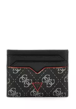 Визитница MILANO TRIANGLE Guess, черный