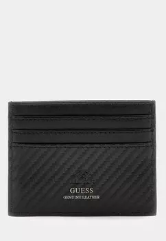 Визитница MITO CUIR VRITABLE Guess, черный