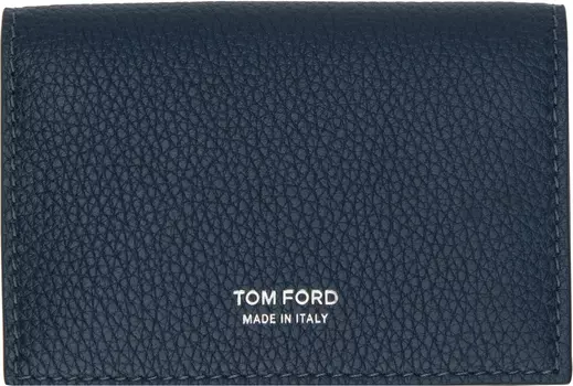 Визитница Navy Soft Grain T Line TOM FORD