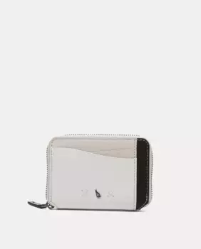 Визитница Oceans Diary из розовой кожи Abbacino, белый