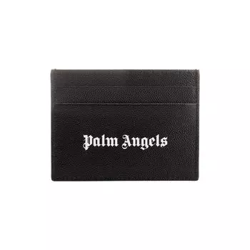 Визитница Palm Angels, Черный/Белый