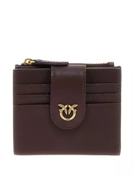 Визитница PINKO с пряжкой, фиолетовый