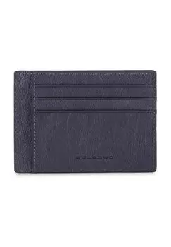 Визитница Piquadro, синий