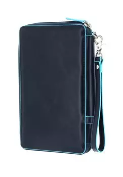 Визитница Piquadro, синий