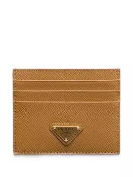 Визитница Prada Saffiano, оранжевый