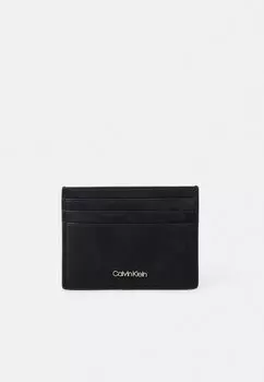 Визитница REFINED CARDHOLDER Calvin Klein, черный