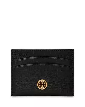 Визитница Робинзон Tory Burch, цвет Black