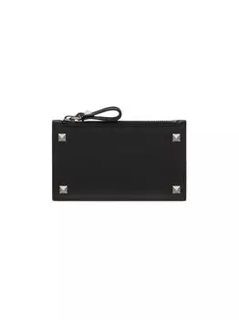 Визитница Rockstud Valentino Garavani, черный