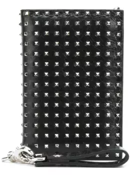Визитница Rockstud VALENTINO GARAVANI, черный