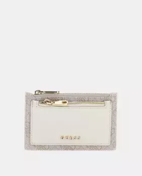 Визитница с логотипом Guess, цвет Natural