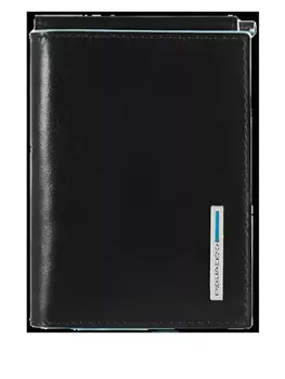 Визитница с логотипом PIQUADRO, черный