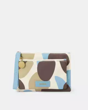 Визитница с несколькими отделениями Jo & Mr. Joe, синий