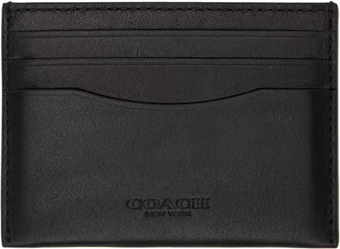 Визитница с тиснением Coach 1941