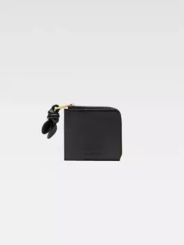 Визитница с завязками Ле Порт-Монне Турни Jacquemus, черный