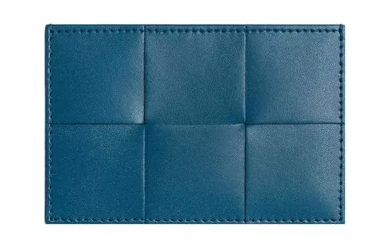 Визитница Signature Weave Bottega Veneta