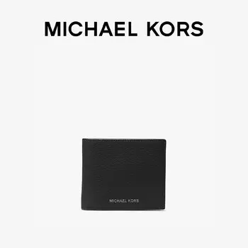 Визитница складная Michael Kors Hudson мужская, черный