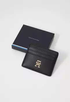 Визитница SOFT LOGOTAPE HOLDER Tommy Hilfiger, черный