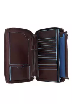 Визитница SQUARE Piquadro, коричневый