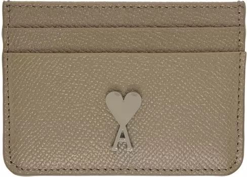 Визитница Taupe Ami de C?ur AMI Alexandre Mattiussi