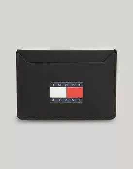 Визитница Tommy Jeans черного цвета