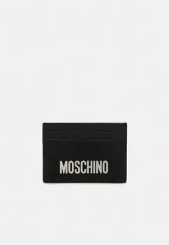 Визитница Unisex MOSCHINO, черный