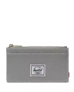 Визитница унисекс светло-зеленого цвета из переработанной ткани Herschel, светло-зеленый