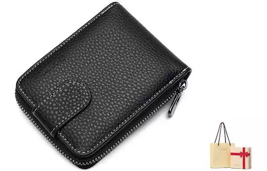 Визитница унисекс Viney, Черный