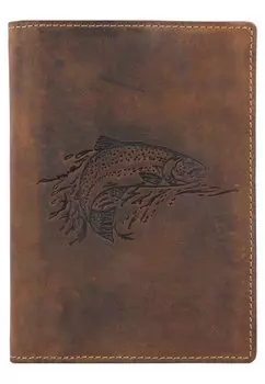 Визитница VINTAGE Greenburry, коричневый