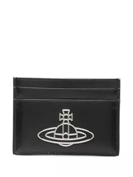 Визитница Vivienne Westwood Flat, черный
