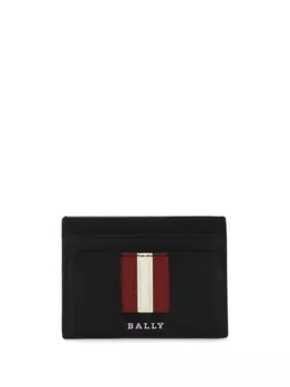 Визитница в полоску Bally, черный