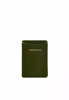 Визитница WESTOVER Fossil, цвет olive