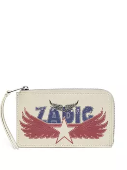 Визитница Zadig&Voltaire Gl America, нейтральный