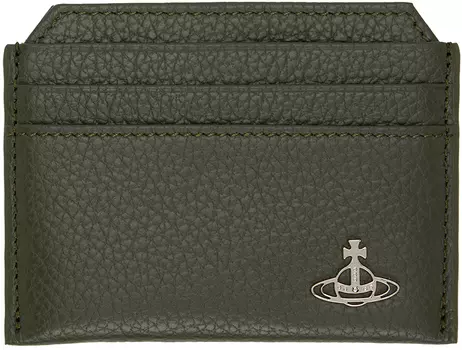 Визитница Зеленая Луна Vivienne Westwood