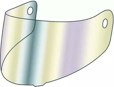 Визор Airoh Hunter, иридий