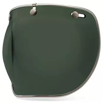 Визор для шлема Bell Moto Custom 500 Bubble Deluxe, зеленый