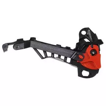 Визор для шлема LS2 OF569 Button Sun, черный