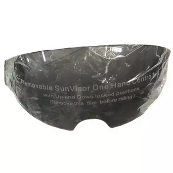 Визор для шлема MT Helmets Le Mans Sun Protector, черный