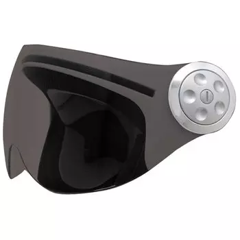 Визор для шлема MT Helmets Urban II/Urban Short With Mechanisms Kid, черный