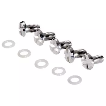 Визор для шлема Oneal Sierra Screw Set, серебряный
