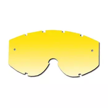 Визор для шлема Progrip 3221 Anti Fog, желтый